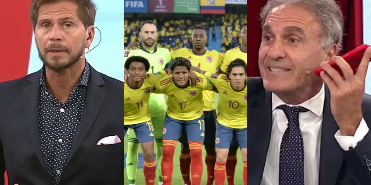 Óscar Ruggeri en ESPN Argentina le dejó claro a Óscar Ruggeri que el mejor jugador colombiano para él es Carlos Valderrama. Ruggeri describió con unas cortas y dedicadas palabras a Valderrama.
