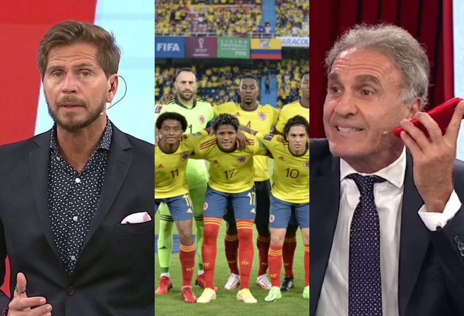 Óscar Ruggeri en ESPN Argentina le dejó claro a Óscar Ruggeri que el mejor jugador colombiano para él es Carlos Valderrama. Ruggeri describió con unas cortas y dedicadas palabras a Valderrama.