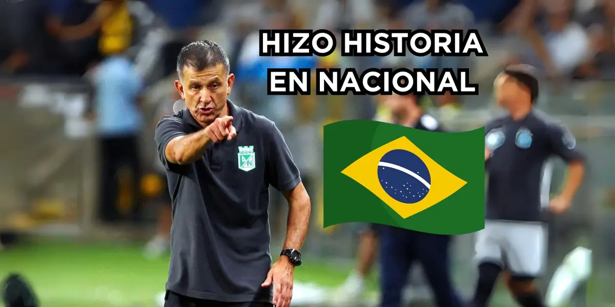 Hizo historia en Nacional y en Brasil se rinden a los pies de Juan Carlos Osorio