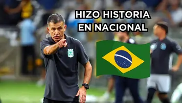   Osorio es elogiado en Brasil. Foto tomada de El Ámbito Noticias y FreePik.