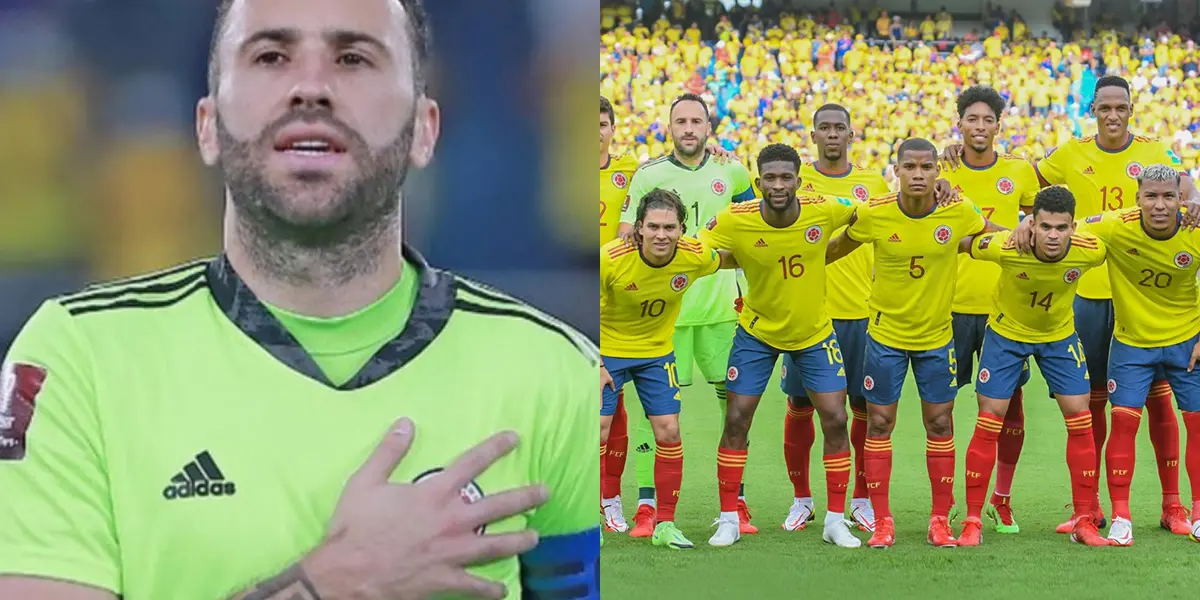 Ospina rompió el silencio y reaccionó al mal juego de sus compañeros en la Selección Colombia.