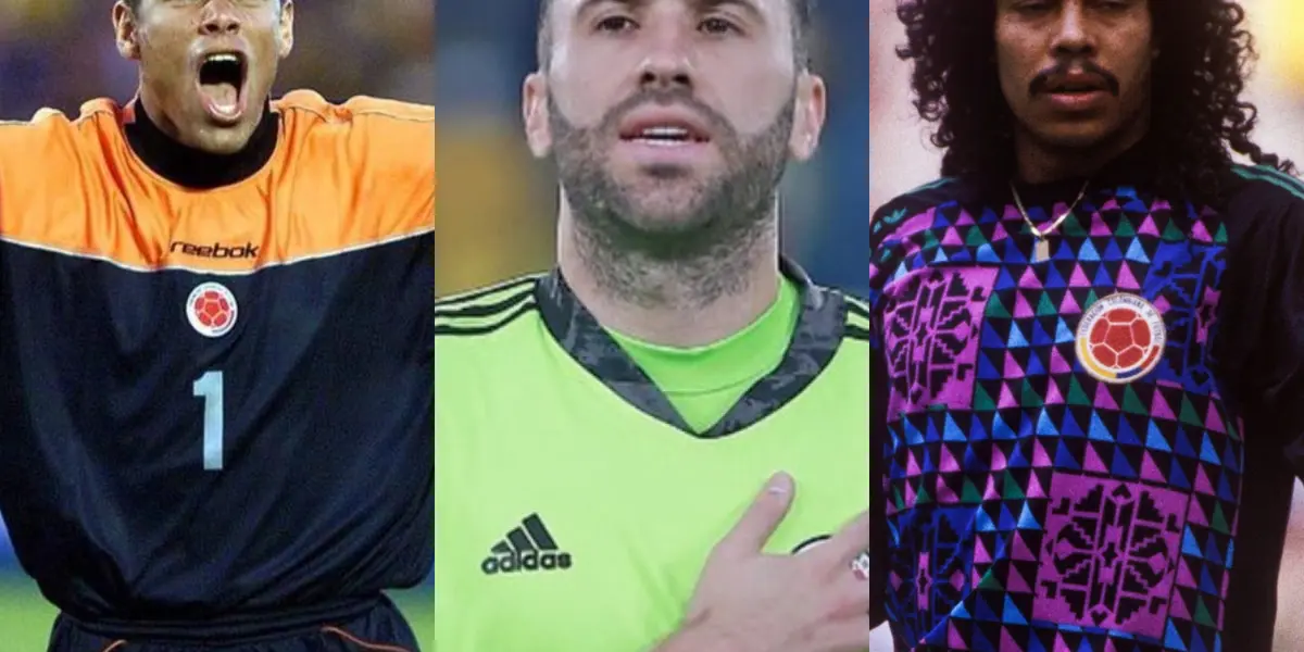 Ospina luego de sus brillantes actuaciones contra Uruguay y Brasil, sin contar todas las anteriores que ha venido cosechando, abrió el debate sobre si es él el mejor portero de la historia de Colombia.