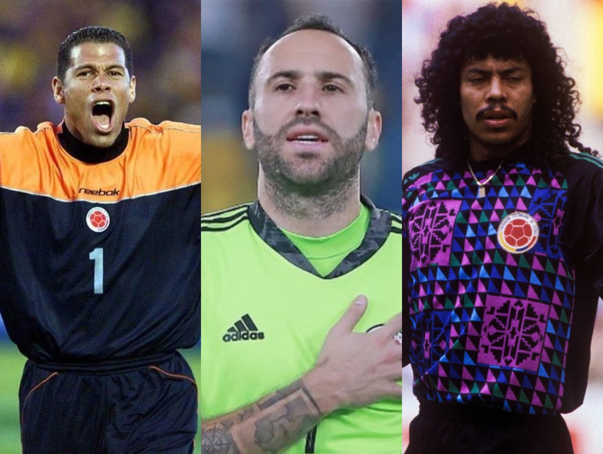 Ospina luego de sus brillantes actuaciones contra Uruguay y Brasil, sin contar todas las anteriores que ha venido cosechando, abrió el debate sobre si es él el mejor portero de la historia de Colombia.