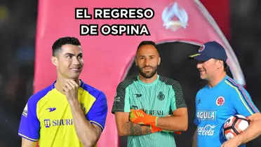 Agárrate Cristiano y Néstor Lorenzo, se reveló cuándo regresa a jugar Ospina