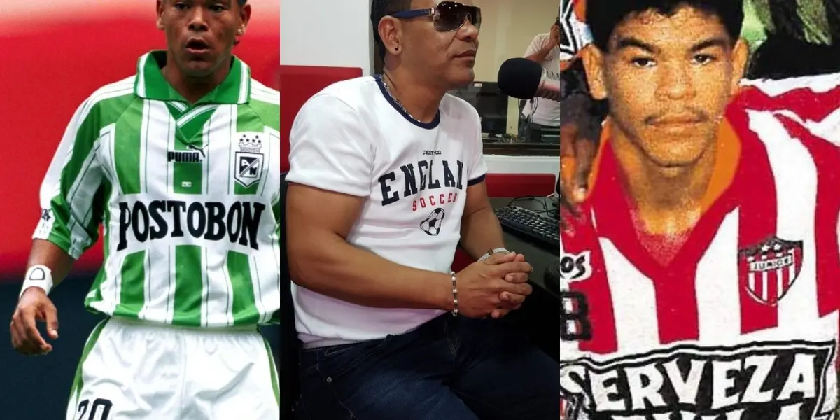 Oswaldo Mackenzie es uno de los jugadores más recordados del fútbol colombiano.