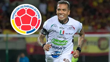 Otra leyenda de la Selección pide a Dayro en vez de Borré… y no está sola en su opinión. Foto: Escudoteca y Transfermarkt