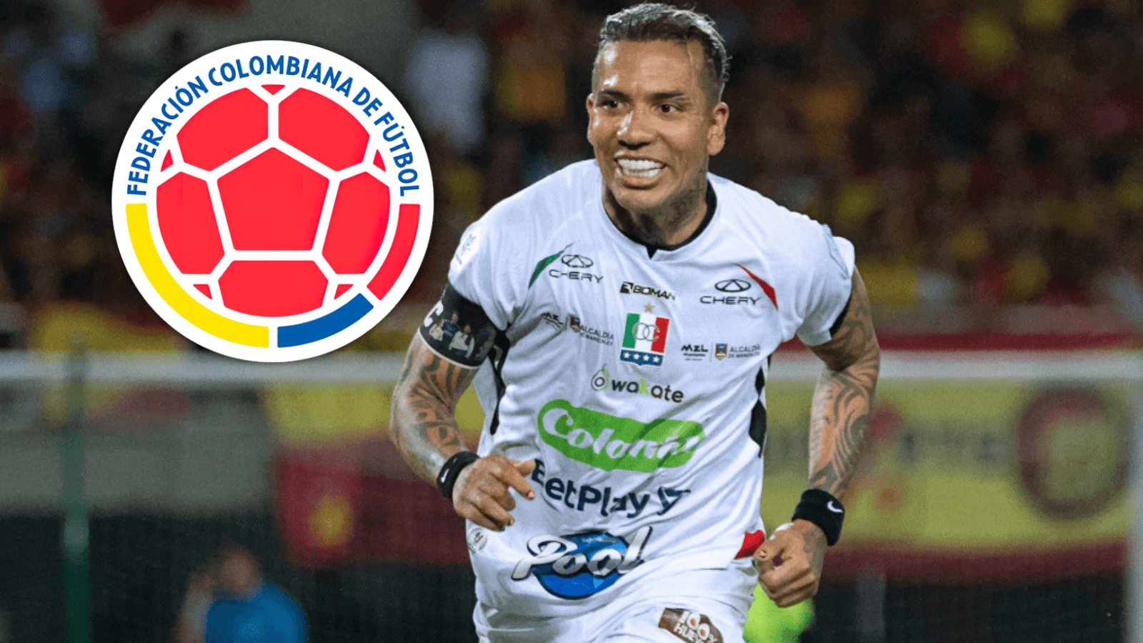 Otra leyenda de la Selección pide a Dayro en vez de Borré… y no está sola en su opinión. Foto: Escudoteca y Transfermarkt