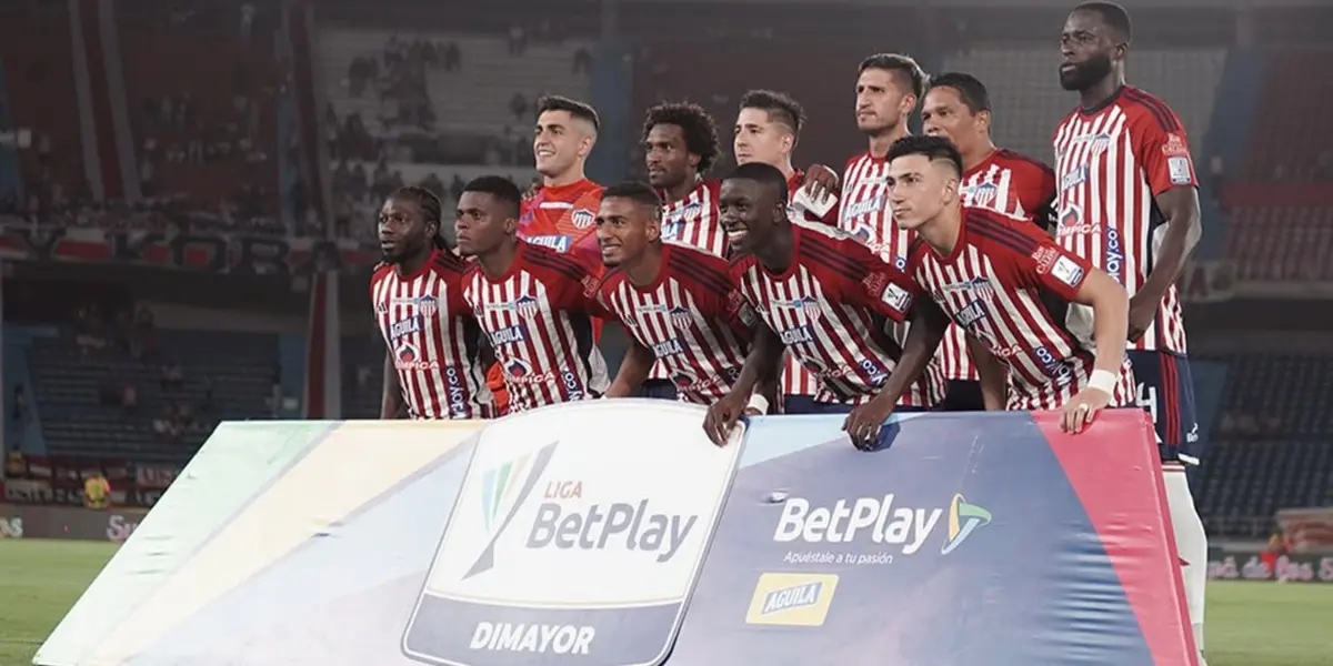 ¡Otra vez! Luis 'Cariaco' González vuelve a lesionarse y preocupa en Junior. Foto: Instagram