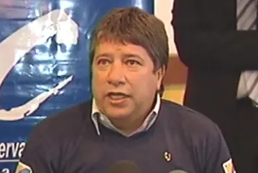 Otro celebre, pero desde la dirección técnica, que un día decidió perseguir un sueño, como según él mismo tenia de ser congresista.