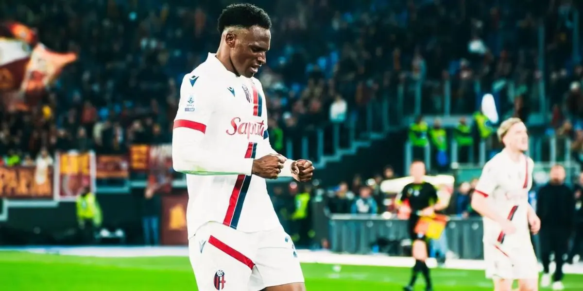 ¿Otro colombiano triunfará en el Bernabéu? Lucumí en la mira del Real Madrid. Foto: Instagram