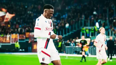 ¿Otro colombiano triunfará en el Bernabéu? Lucumí en la mira del Real Madrid. Foto: Instagram