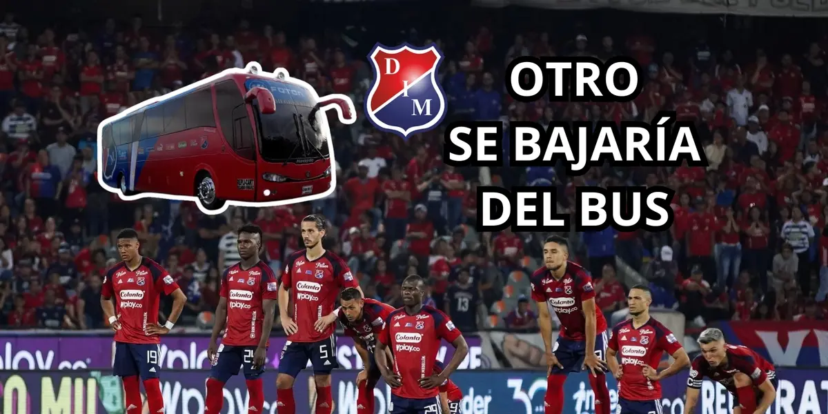 Otro jugador del Deportivo Independiente Medellín saldría del equipo.