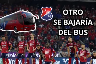 Otro jugador del Deportivo Independiente Medellín saldría del equipo.