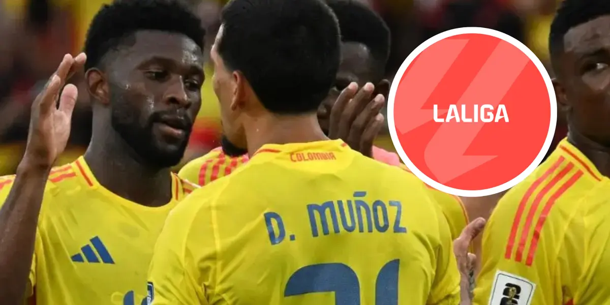 Otro que da el salto, mira la joya de la Selección Colombia que puede llegar a LaLiga Foto: LaLiga y FCF