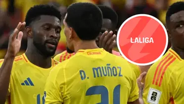 Otro que da el salto, mira la joya de la Selección Colombia que puede llegar a LaLiga Foto: LaLiga y FCF