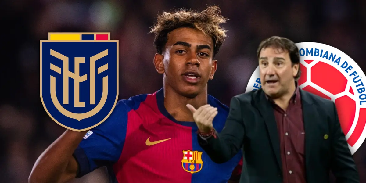 ¿Otro talento que se nos va? Ecuador tras los pasos de Lorenzo. Foto: FC Barcelona, FCF y Escudoteca