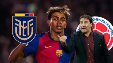 ¿Otro talento que se nos va? Ecuador tras los pasos de Lorenzo. Foto: FC Barcelona, FCF y Escudoteca