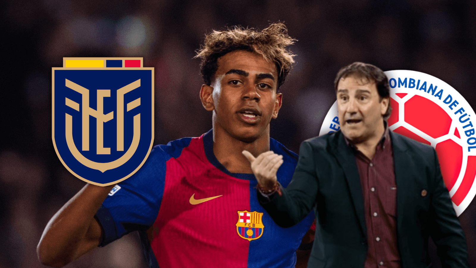 ¿Otro talento que se nos va? Ecuador tras los pasos de Lorenzo. Foto: FC Barcelona, FCF y Escudoteca