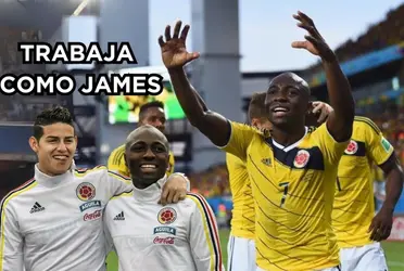 Pablo Armero con nueva faceta y chamba.