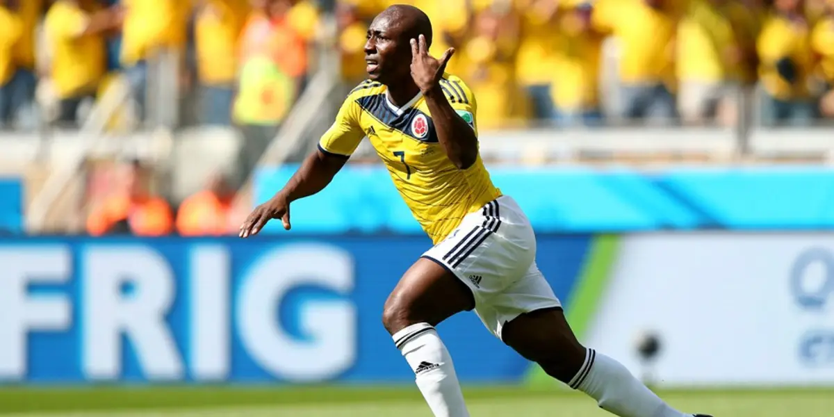 Pablo Armero contó algunas anécdotas de la Selección Colombia en el Mundial de 2014.