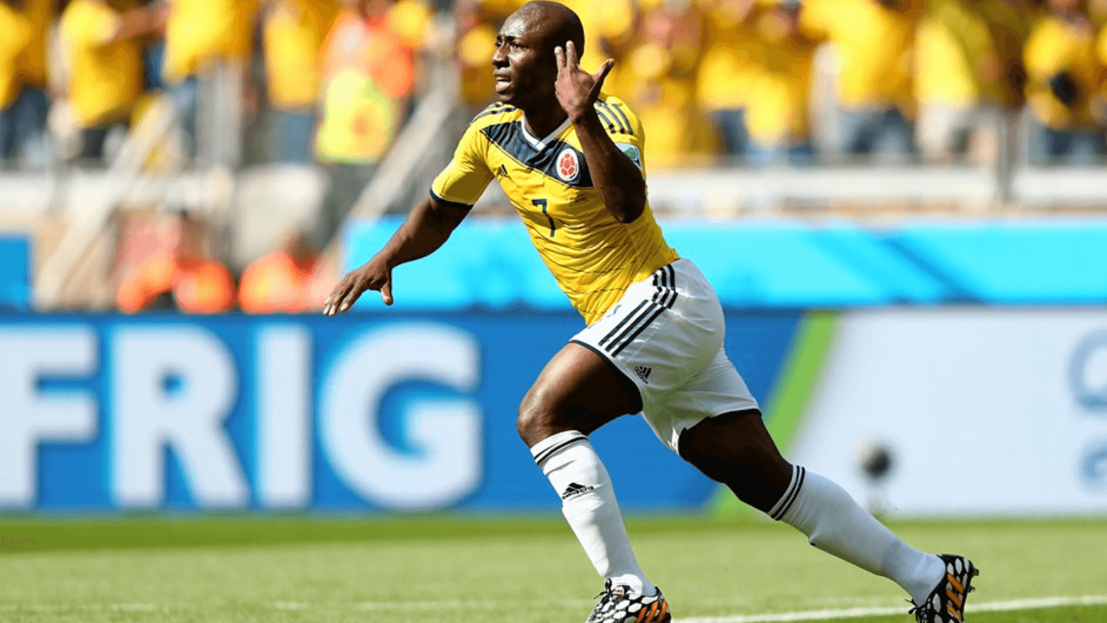Pablo Armero en la Selección Colombia Foto: FIFA
