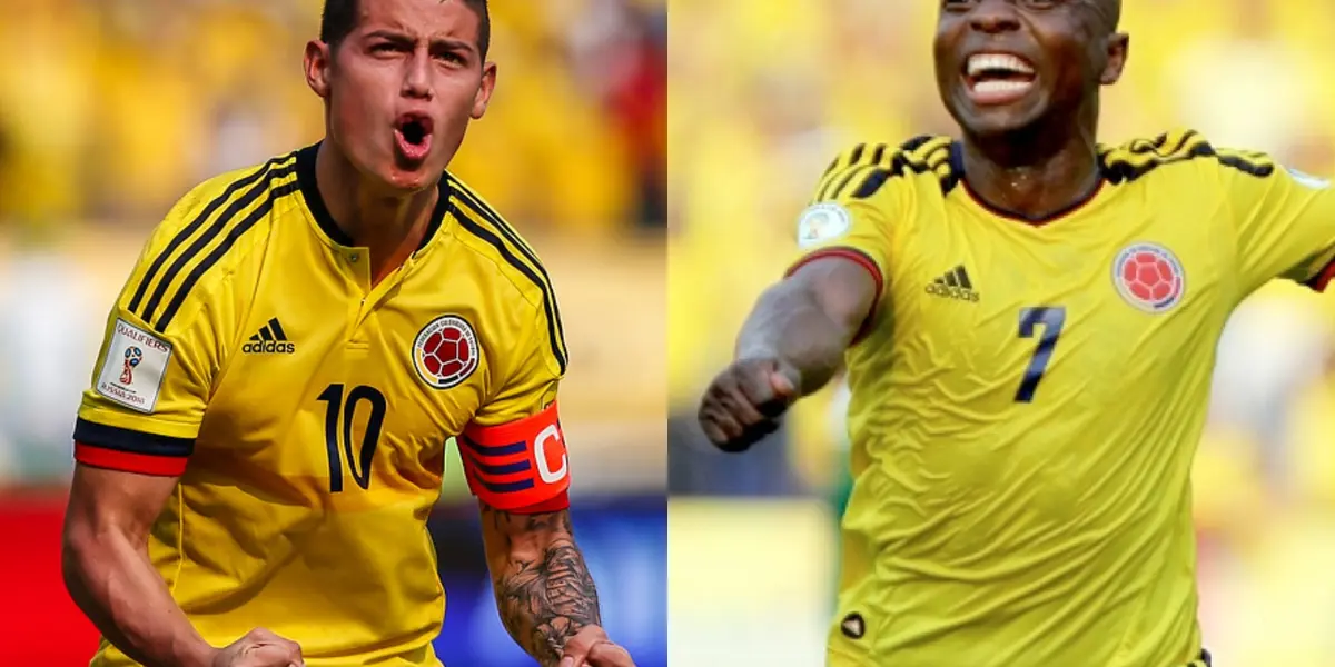 Pablo Armero es recordado como uno de los líderes en los bailes de la Selección Colombia y ahora James Rodríguez le podría seguir los pasos.