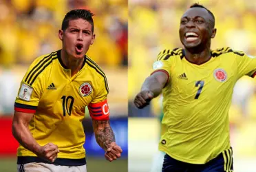 Pablo Armero es recordado como uno de los líderes en los bailes de la Selección Colombia y ahora James Rodríguez le podría seguir los pasos.