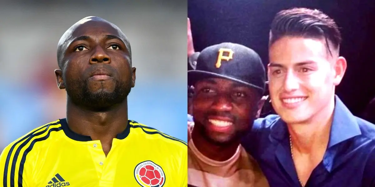 Pablo Armero ex jugador de la Selección Colombia.