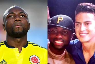 Pablo Armero ex jugador de la Selección Colombia.