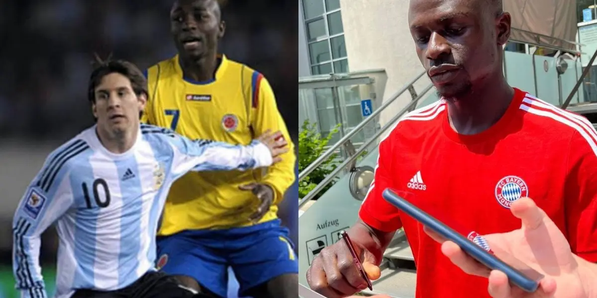 Pablo Armero ex jugador de la Selección Colombia ha tenido un humilde gesto en Colombia a lo Sadio Mané.