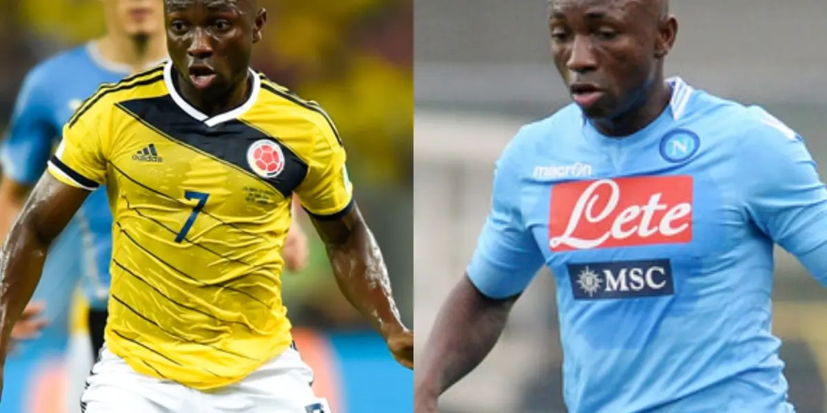 Pablo Armero fue mundialista con la Selección Colombia en Brasil 2014