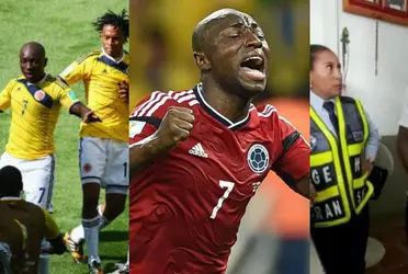 Pablo Armero fue un crack con la camiseta de la selección Colombia