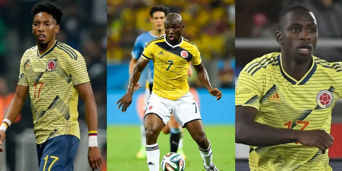Pablo Armero fue un crack con la selección Colombia siendo mundialista en Brasil 2014