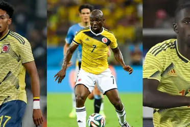 Pablo Armero fue un crack con la selección Colombia siendo mundialista en Brasil 2014