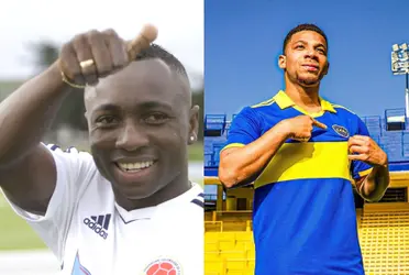 Pablo Armero hace poco elogió a Fank Fabra y la prensa en Argentina habló del futbolista de Boca Juniors.