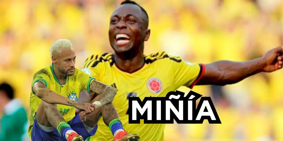 Pablo Armero le lanzó un sablazo a la Selección Brasil.