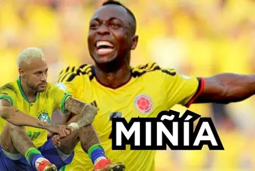 Pablo Armero le lanzó un sablazo a la Selección Brasil.
