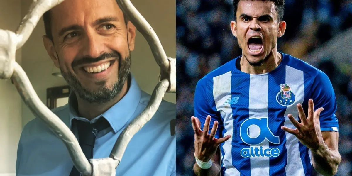 Pablo Giralt alabó a Luis Díaz por su reciente gol y dejó claro el favor que le hizo el colombiano al FC Porto.