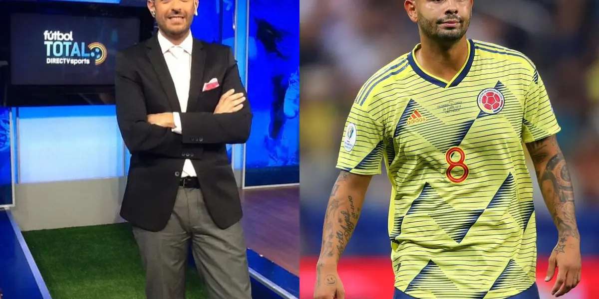 Pablo Giralt confirmó que Edwin Cardona no seguirá en Boca Juniors y dejó un comentario sobre el posible nuevo destino del colombiano. 