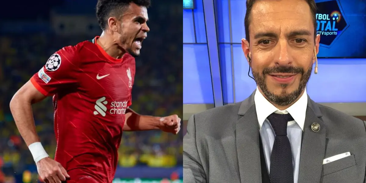 Pablo Giralt destacó a un jugador colombiano que la está rompiendo en el extranjero.