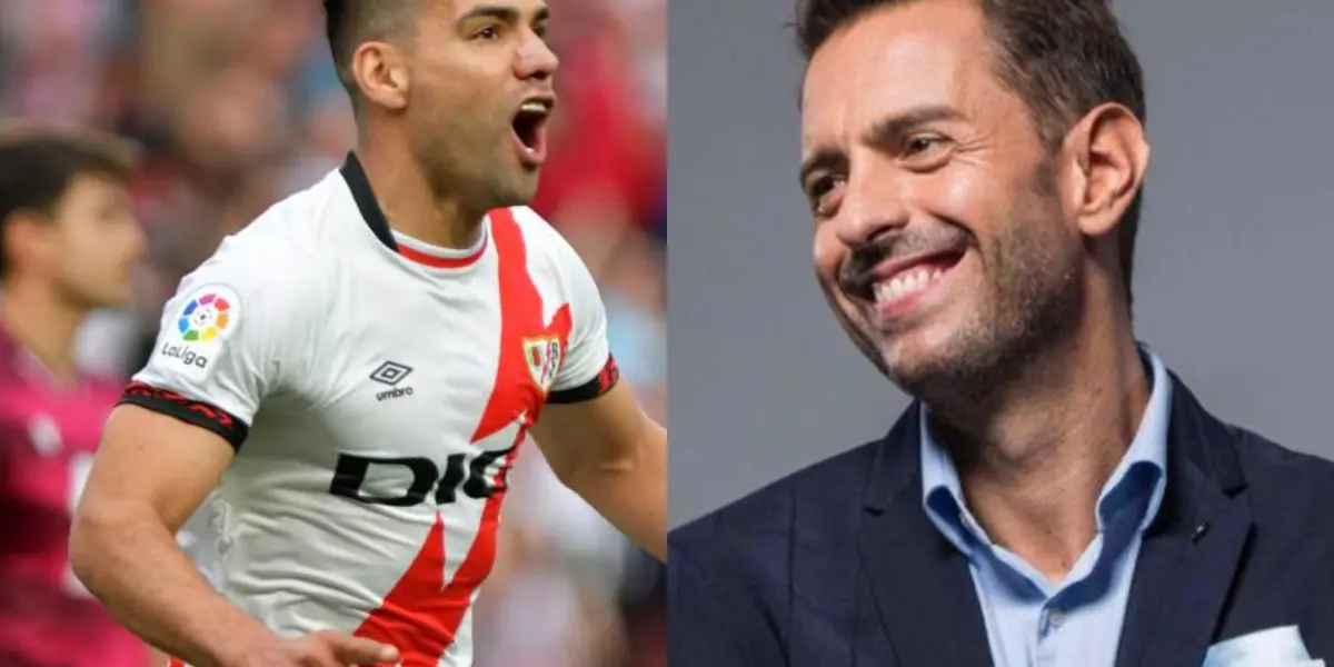 Pablo Giralt elogió el regreso al gol de Radamel Falcao en España.