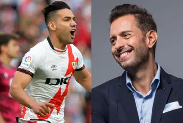 Pablo Giralt elogió el regreso al gol de Radamel Falcao en España.