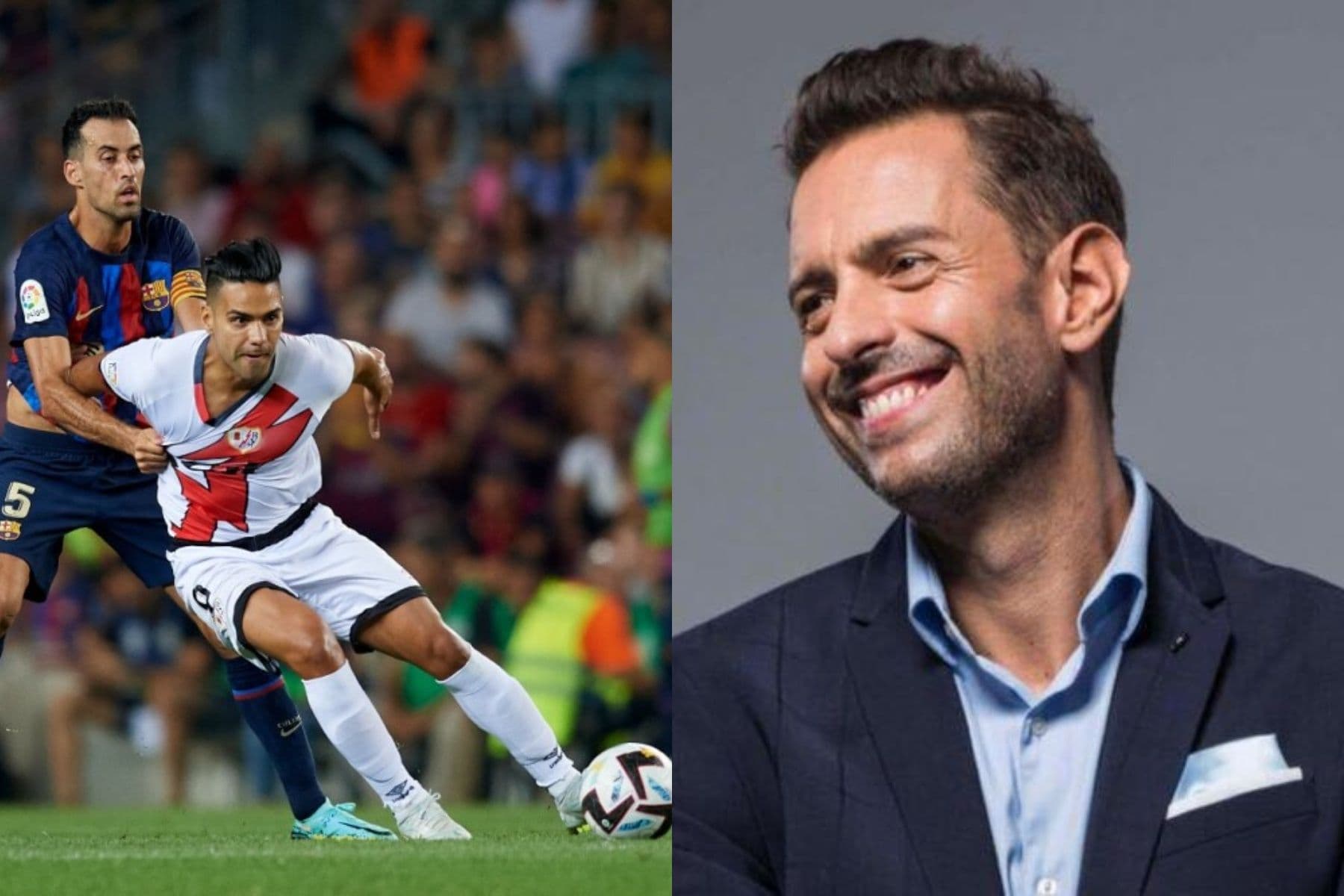 Pablo Giralt elogió la conmemoración de la gesta que llegó a hacer Radamel Falcao contra el FC Barcelona.