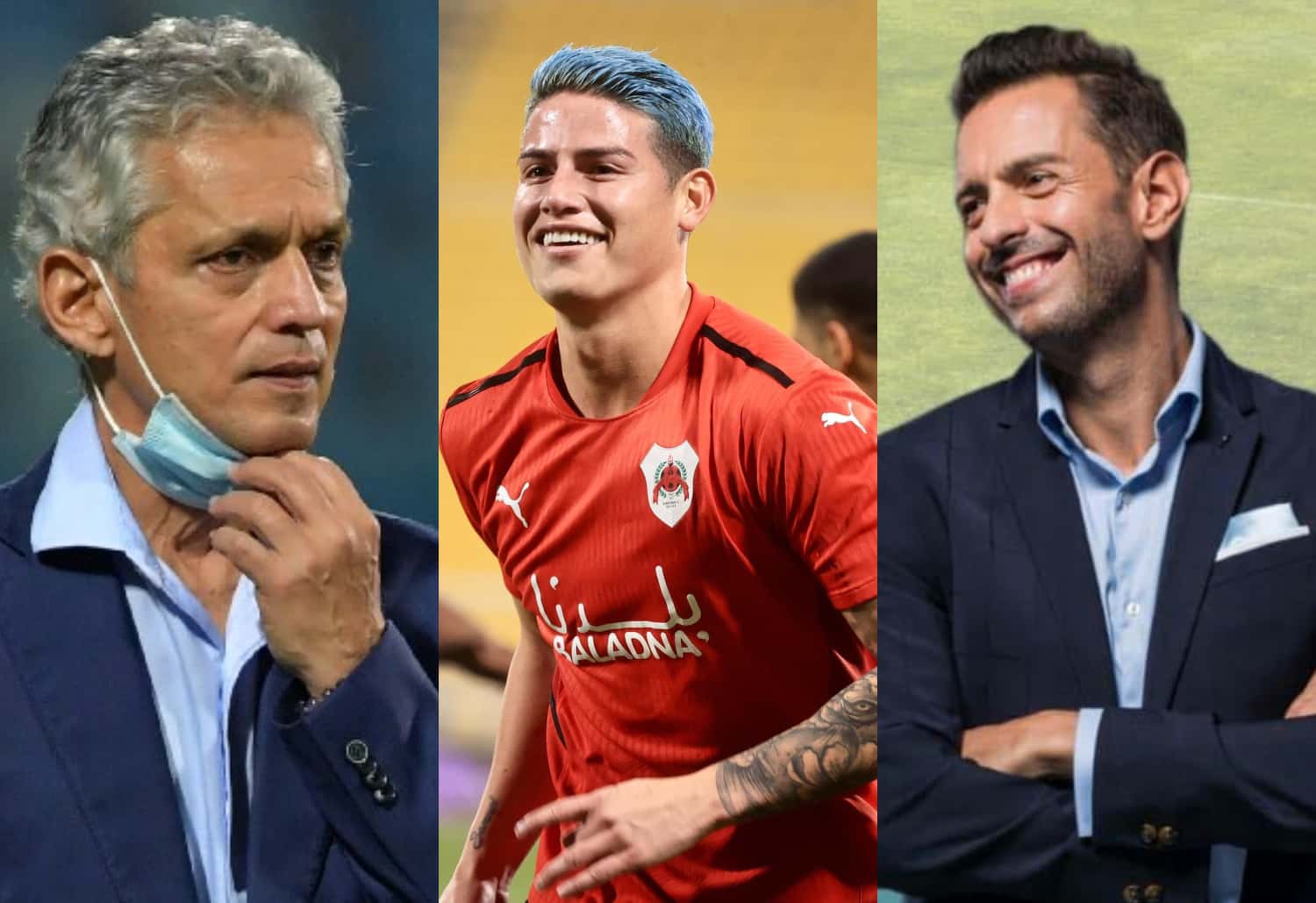 Pablo Giralt resaltó la última actuación de James Rodríguez en Qatar y le dejó una pregunta a Reinaldo Rueda.