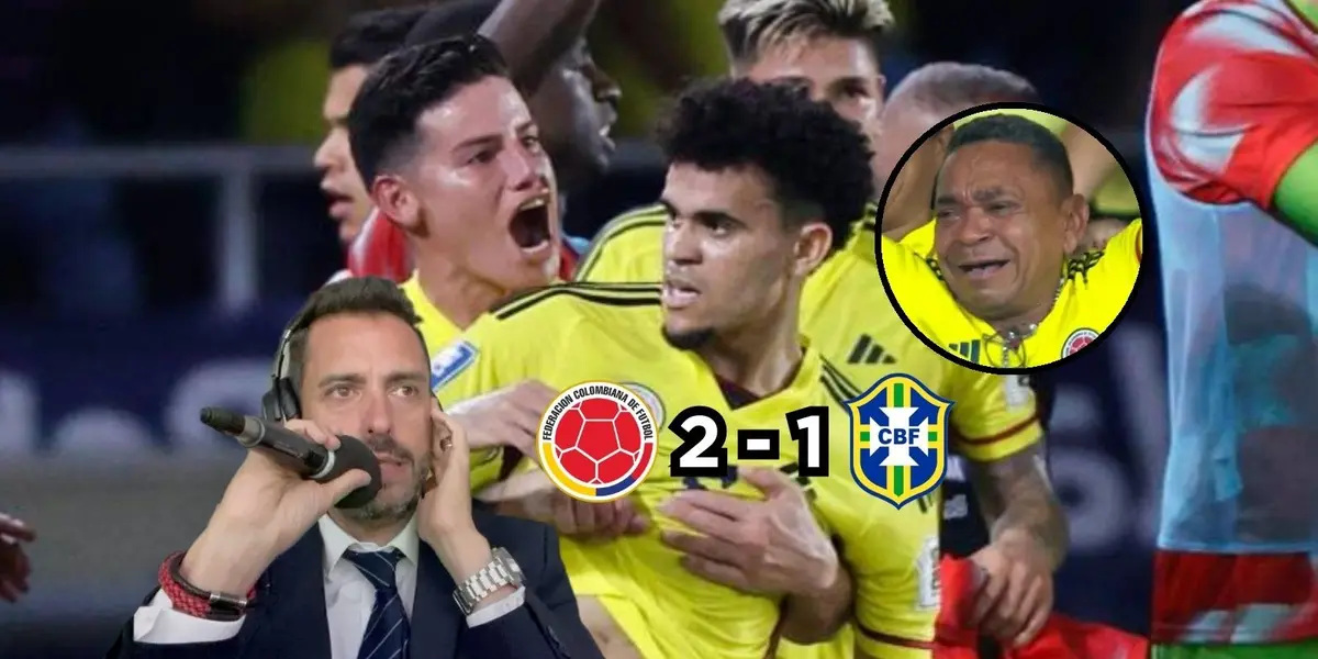 Pablo Giralt se rindió a los pies de Luis Díaz en la Selección Colombia.