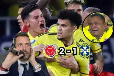 Pablo Giralt se rindió a los pies de Luis Díaz en la Selección Colombia.