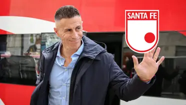 Pablo Peirano Foto: Independiente Santa Fe y Escudoteca