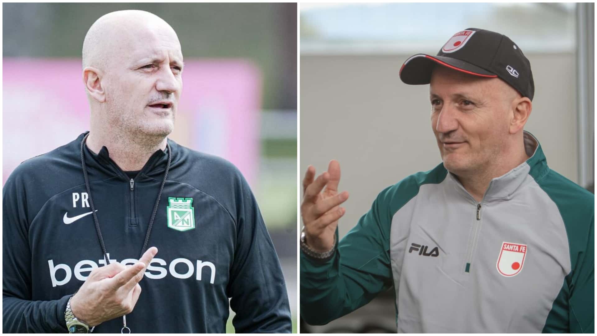 Pablo Repetto en Atlético Nacional e Independiente Santa Fe