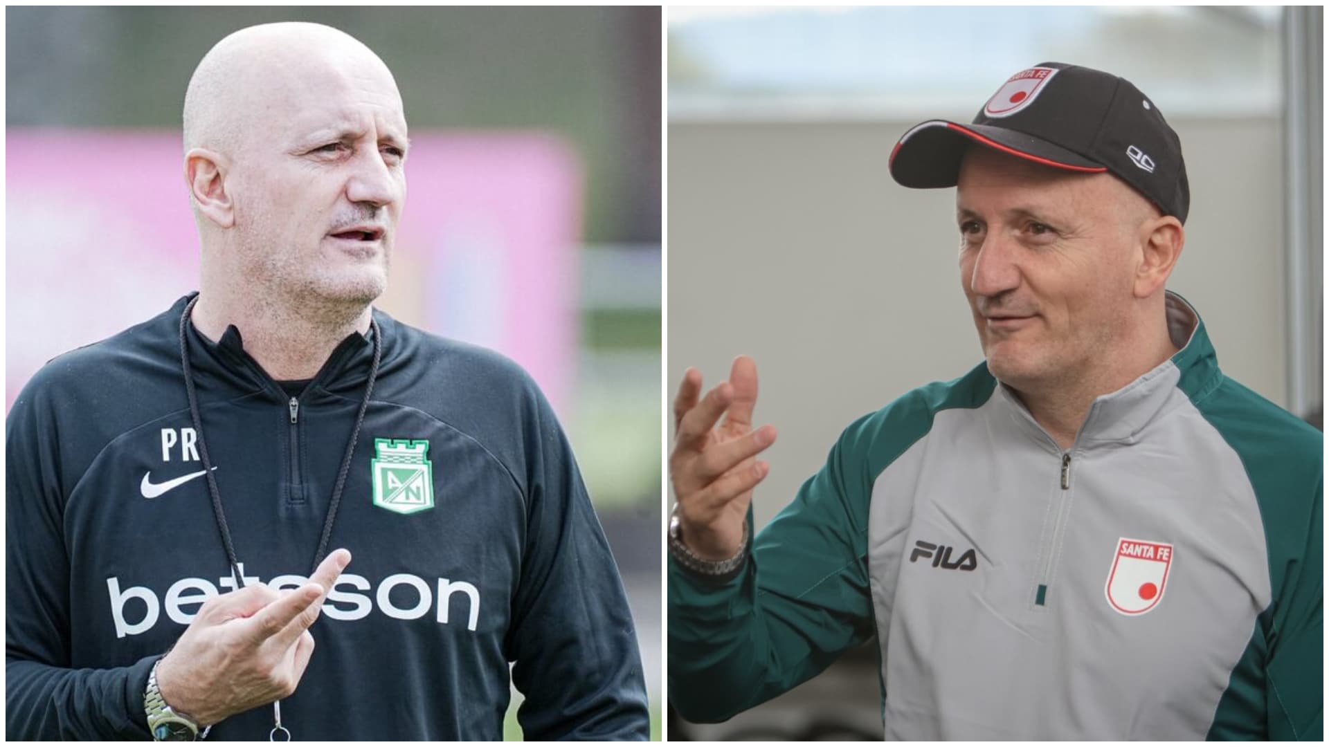 Pablo Repetto en Atlético Nacional e Independiente Santa Fe