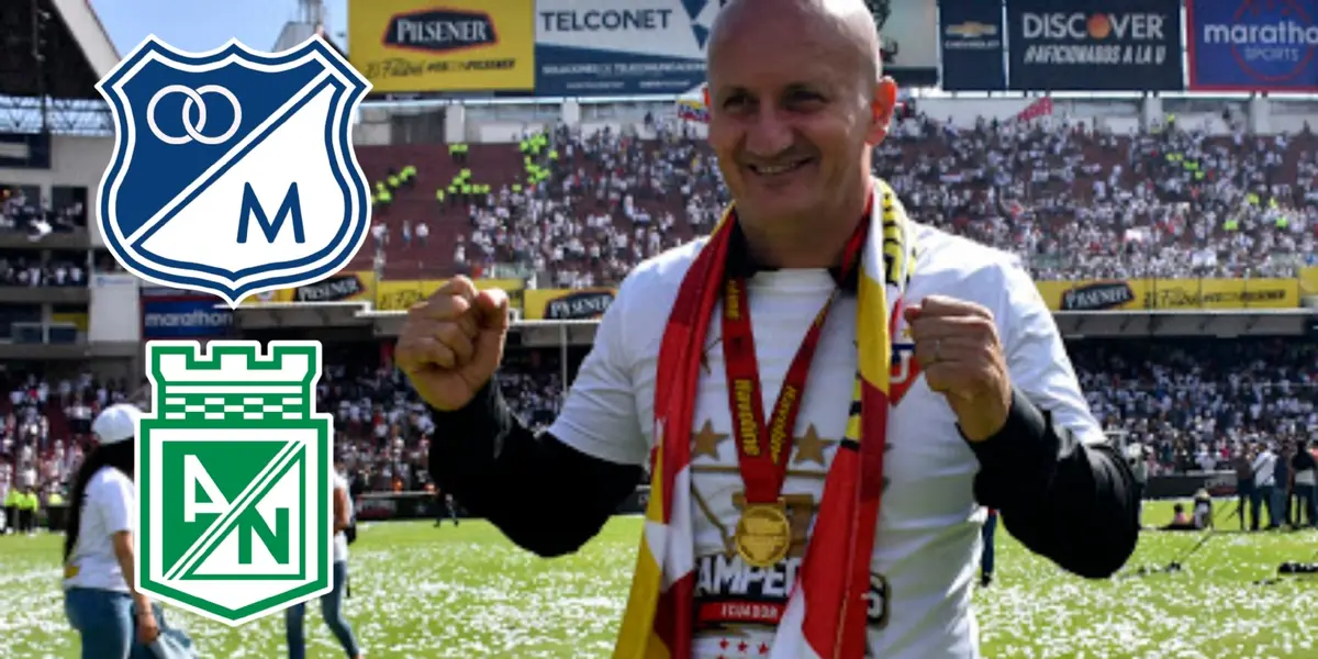 Pablo Repetto está en órbita de dos equipos grandes de Colombia, como son Millonarios y Atlético Nacional, y conoce quién será quien